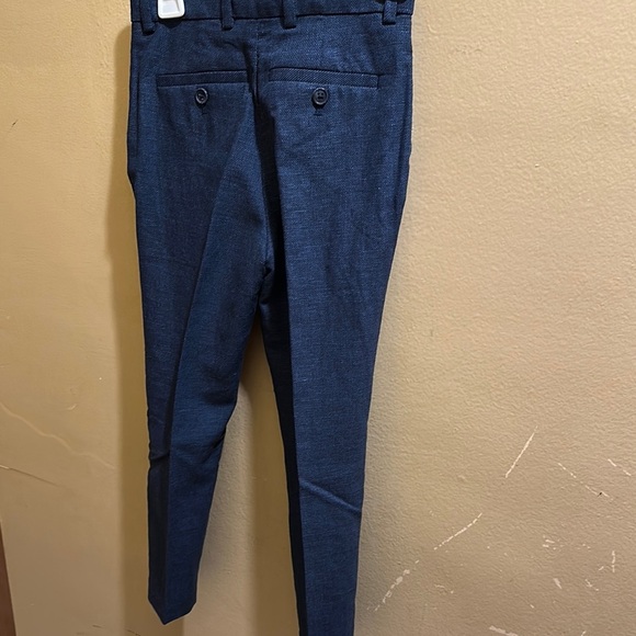 H&M formal Blue pants - Picture 3 of 5